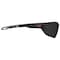 Ergodyne Anti-Fog Smoke Lens Matte Black Frameless Safety Glasses VALI-AF - alternate 7